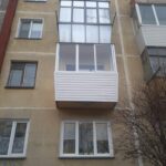 Остекление балкона 3